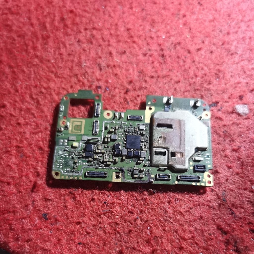 mesin vivo y91 mesin mati untuk bahan bukan normal. ic cpu emmc ada.