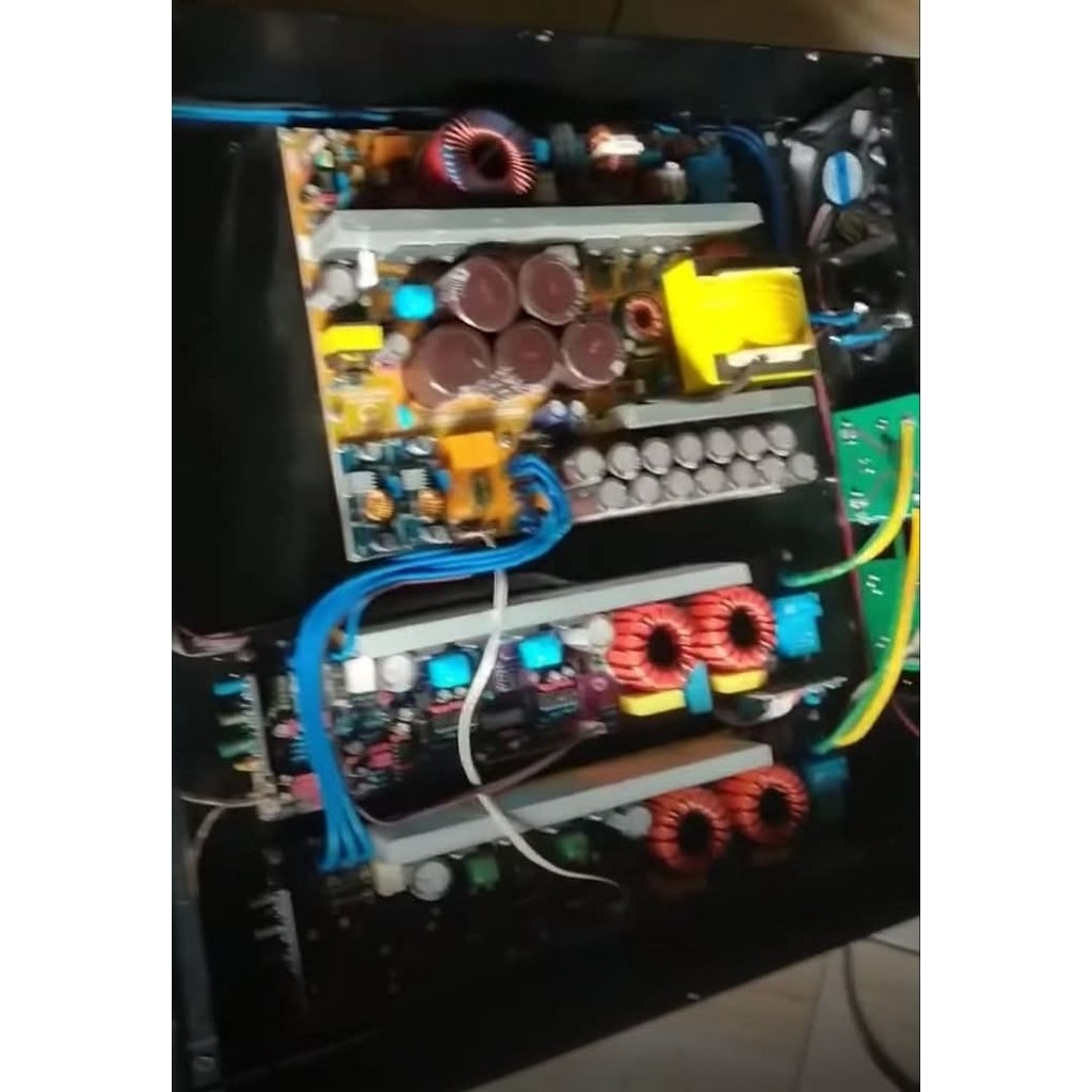 power amplie rakitan class d