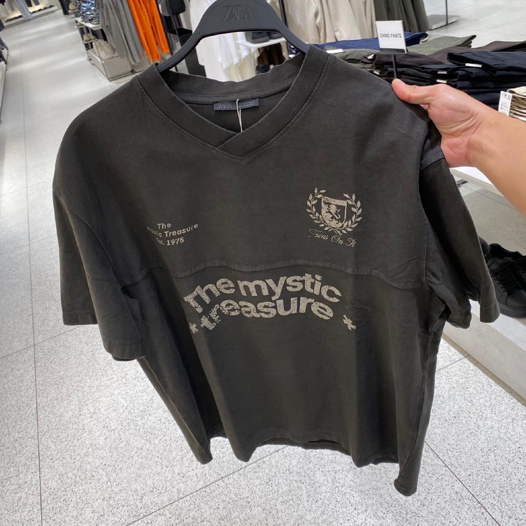 Jastipp. Tshirt Zara (Man)