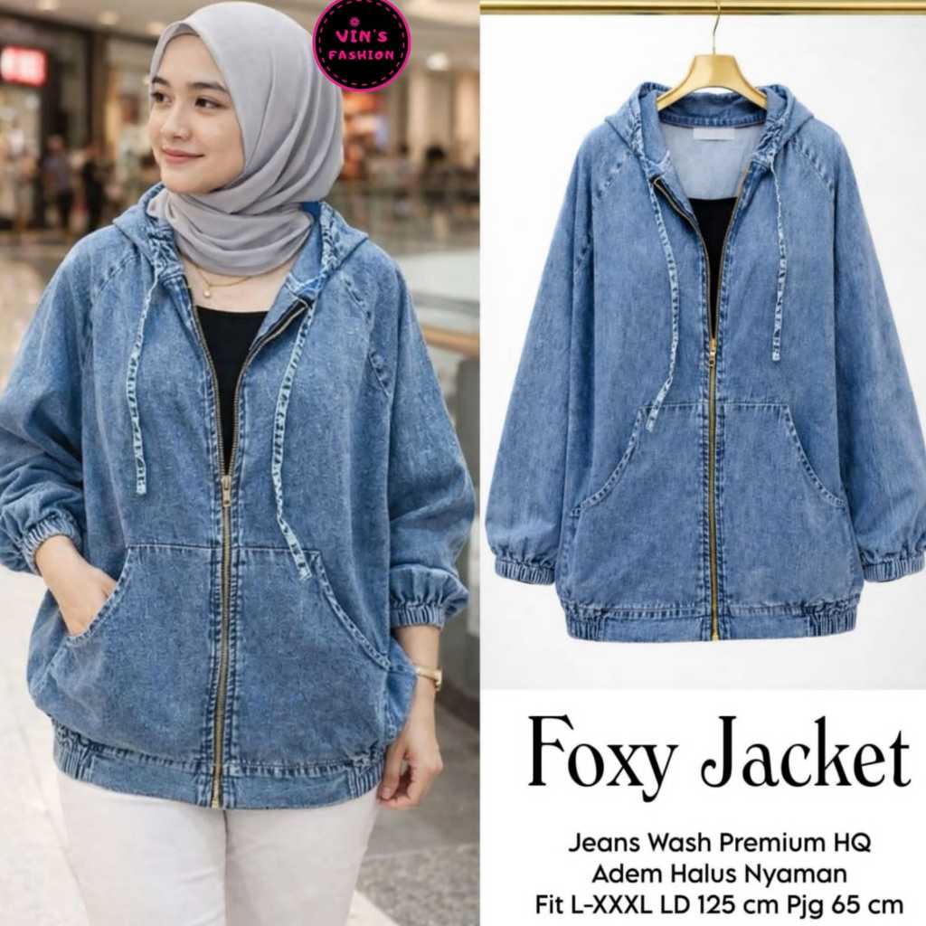 Pakaian Wanita MELTA FOXY HUSPIS MELTA JACKET Trend FASHION HQ From ViNS