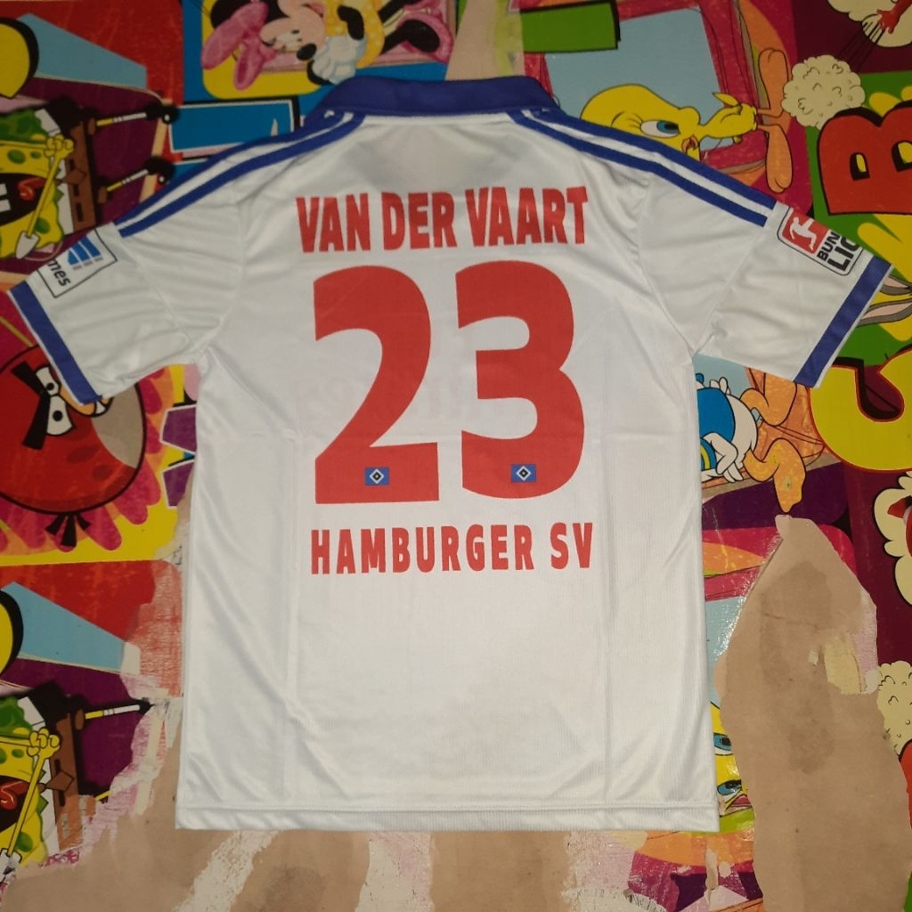 Hamburg SV Football Jersey