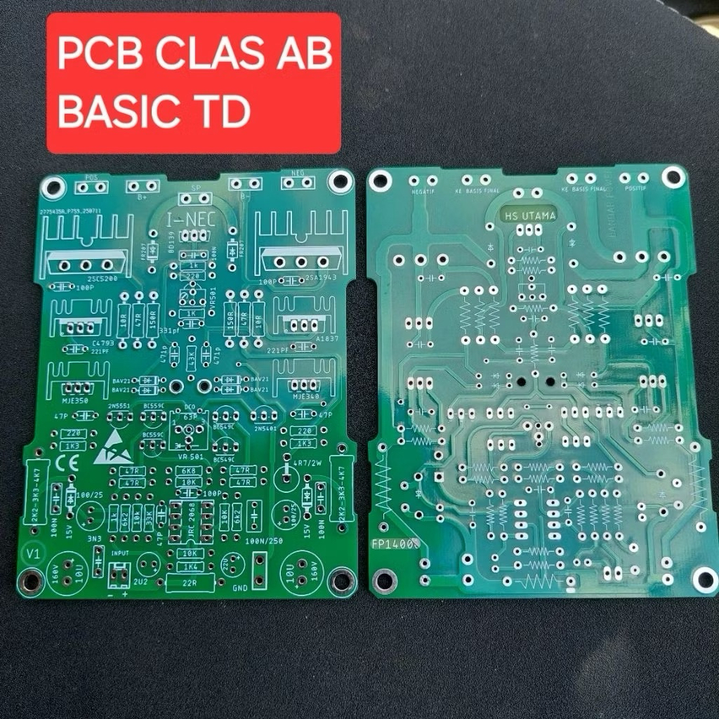 PCB DRIVER I NEC BASIC TD BANDAR POWER DOBEL LAYER