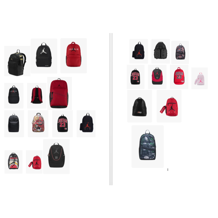 Air Jordan Backpack [Various Design]