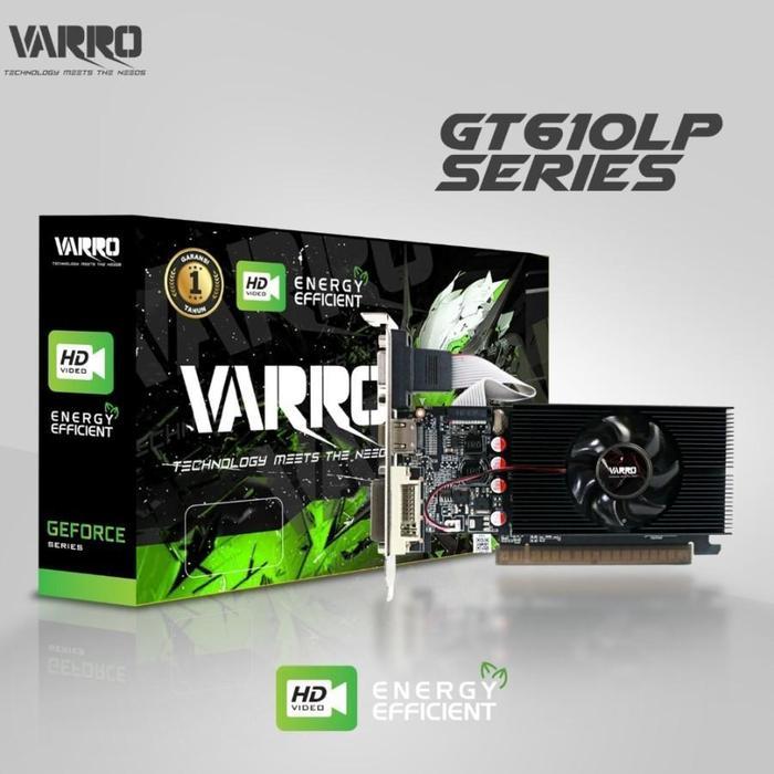 VGA VARRO GT610 LP DDR3 2GB - VGA 2GB DDR3