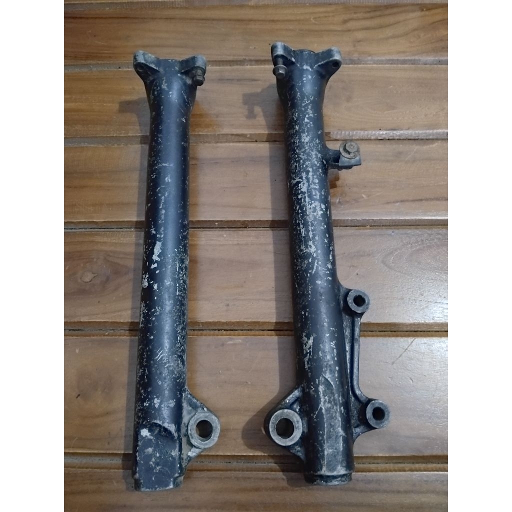 tabung bottom shock depan suzuki rk cool/rider 125 original copotan