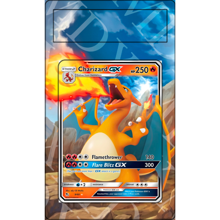 Charizard GX #9 Pokemon Hidden Fates (Extended Art)