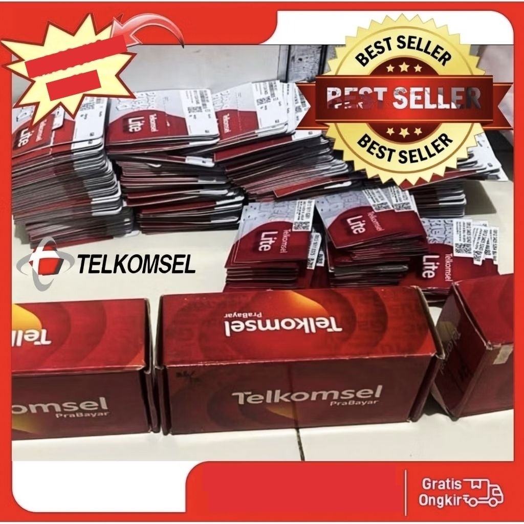Kartu Perdana Telkomsel & By.U Reguler 0.K & 3GB,10GB