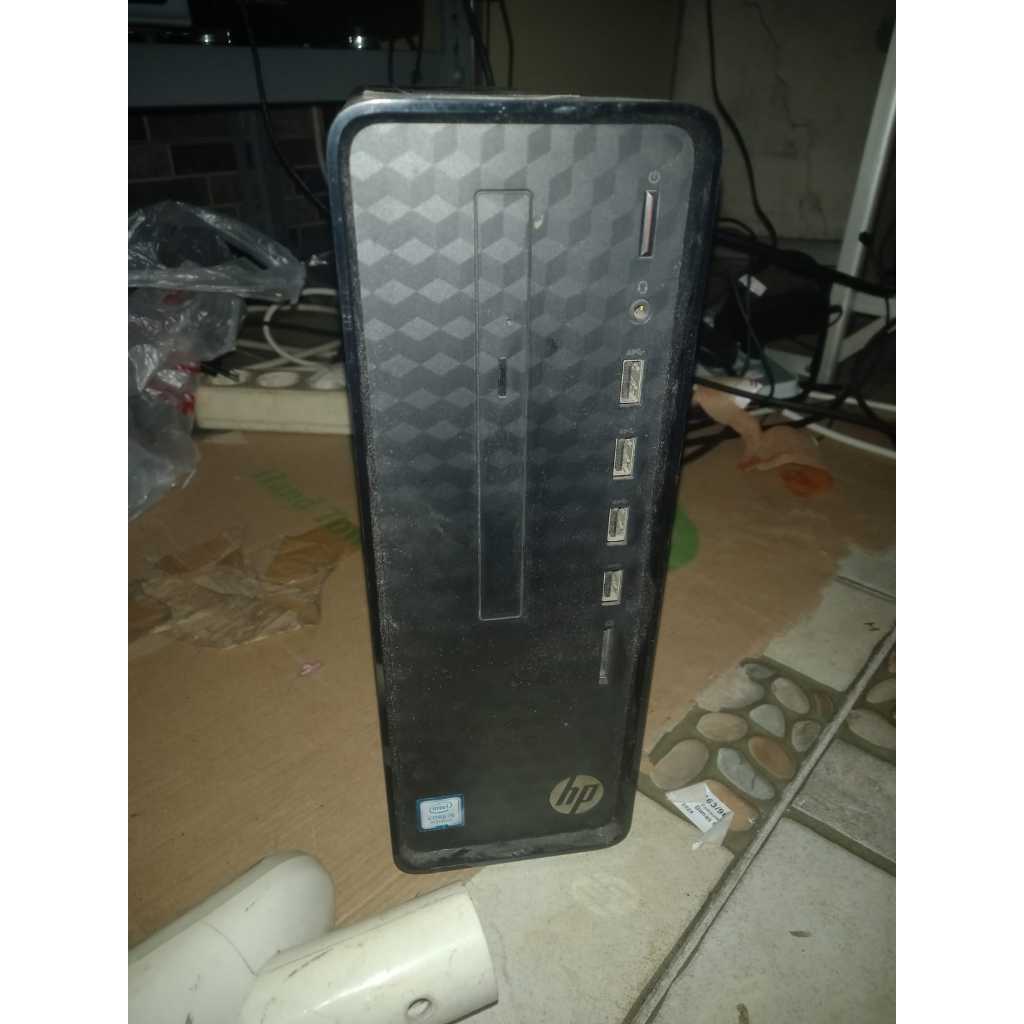 PC DESKTOP SLIM BUILTUP HP SLIM SFF I5 8400 DDR4 8GB SSD 120GB BUILTIN WIFI