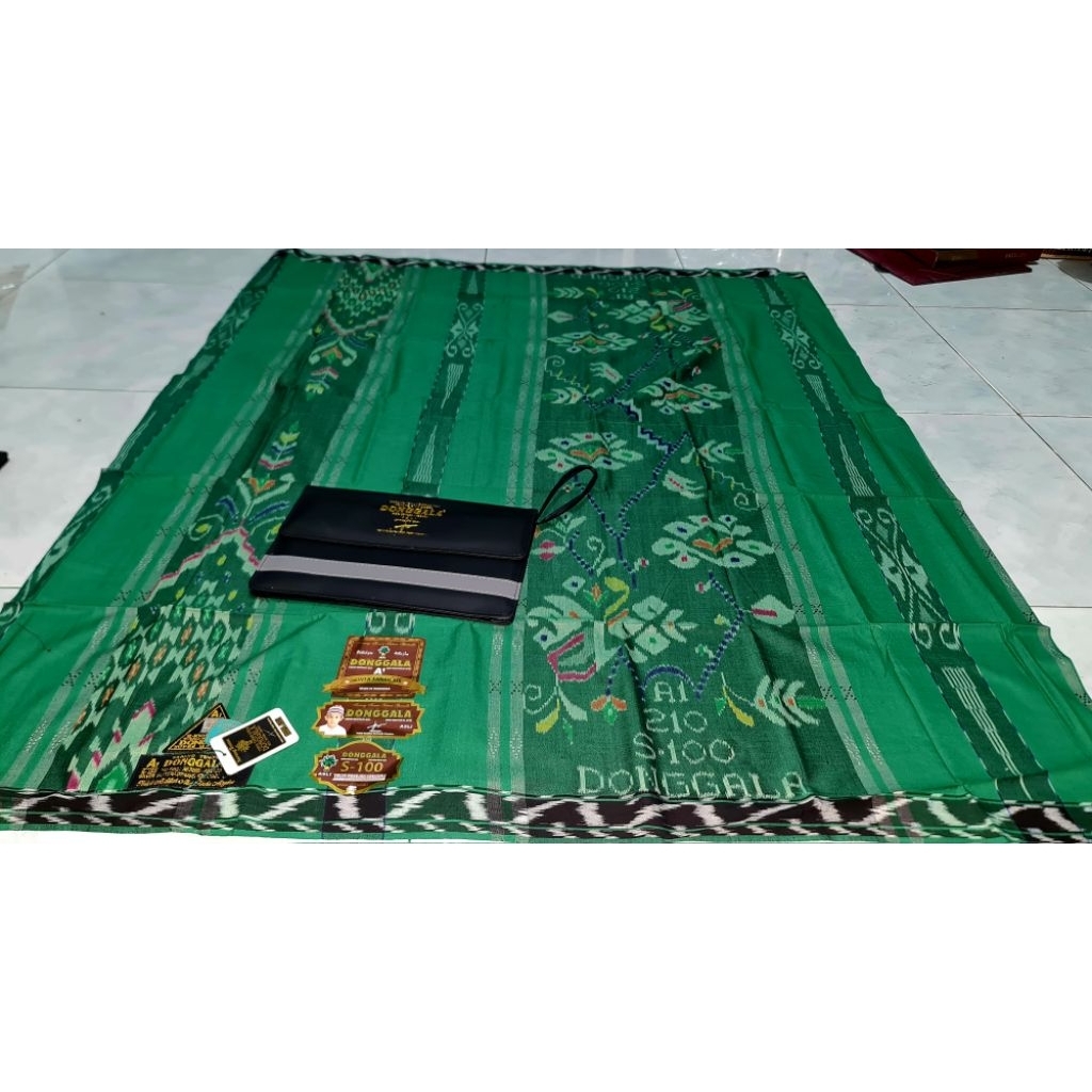 sarung donggala full sutra S100 original