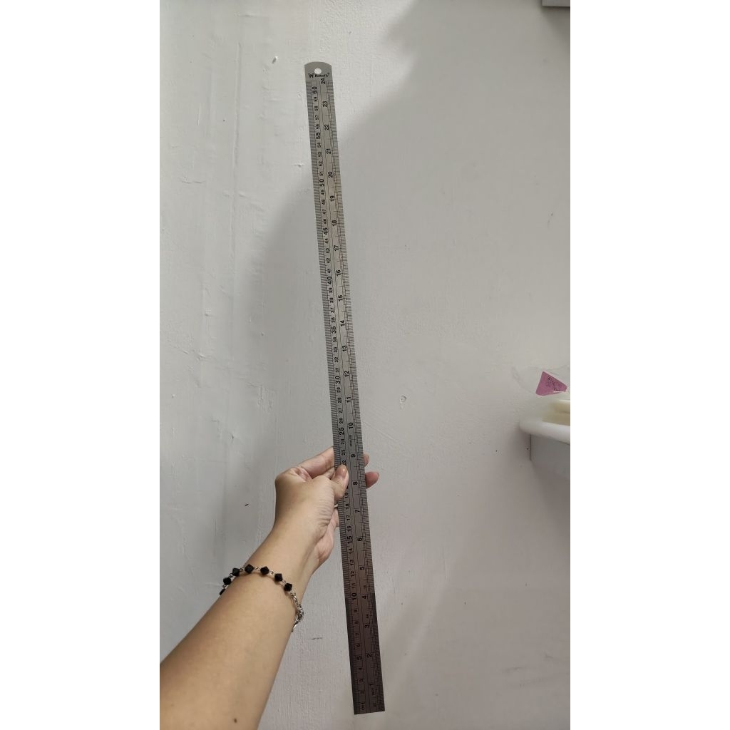 PENGGARIS BESI 60 CM