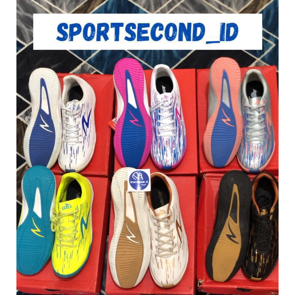 SEPATU SPECS LS REBORN FUTSAL & BOLA SECOND