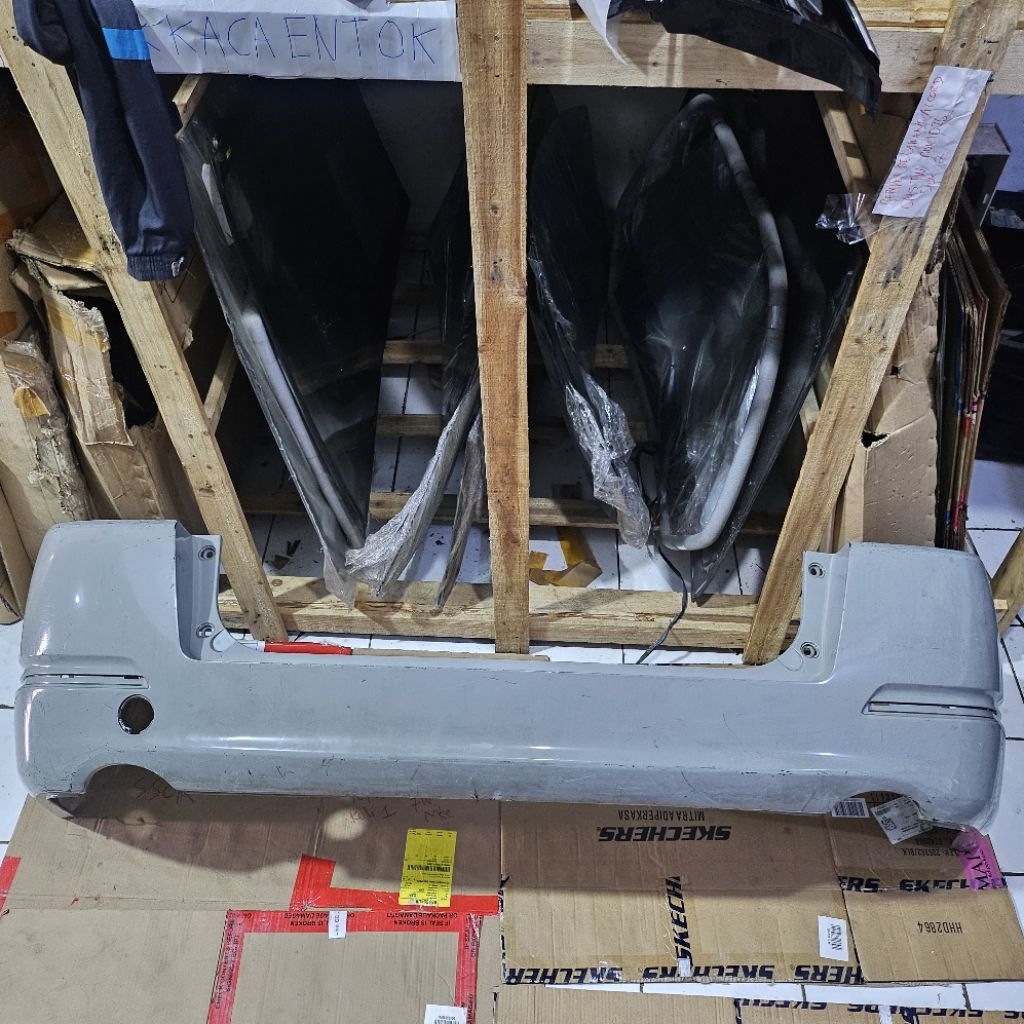 BEMPER BUMPER BELAKANG HONDA ODYSSEY ABSOLUTE RB1 2004 - 2005 ORIGINAL
