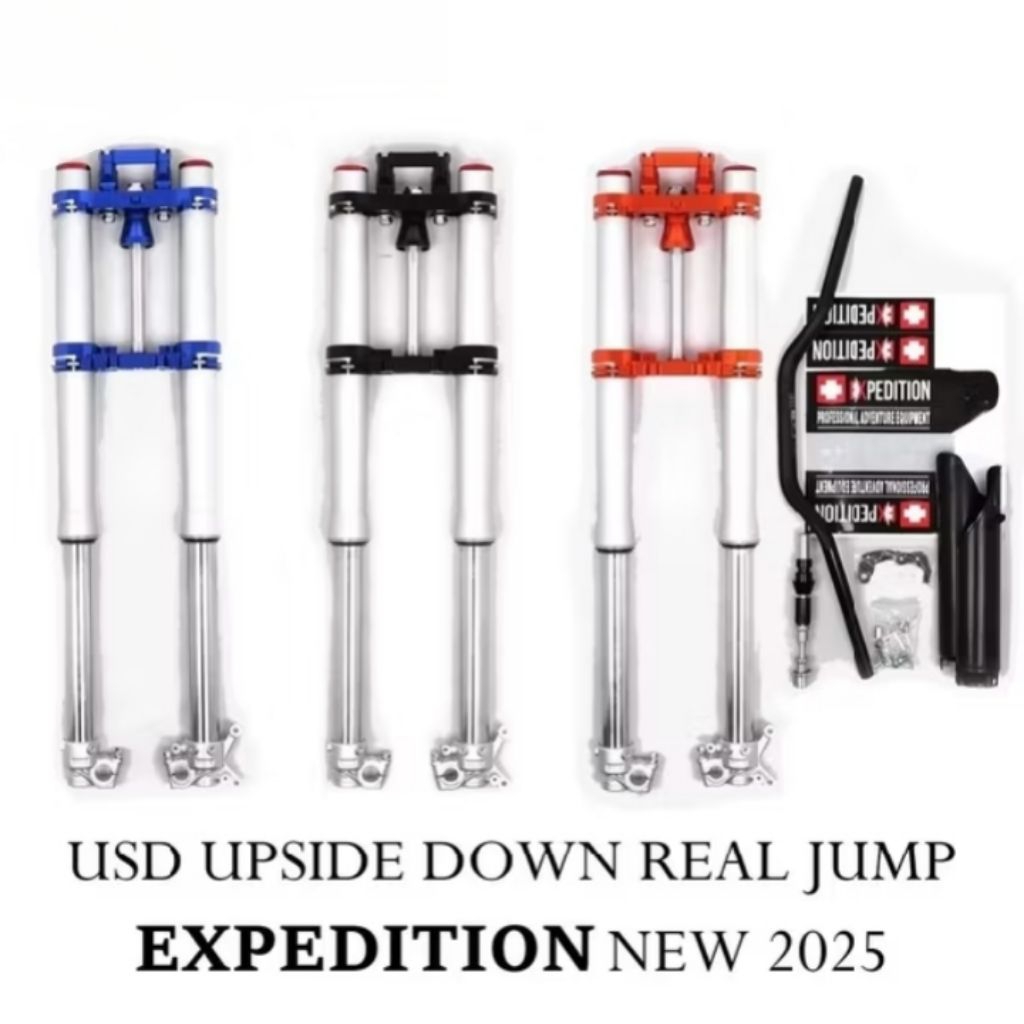 SHOCK USD EXPEDITION REAL JUMP KLX 150 CRF 150 WR 155 DTRACKER / SHOCK UP SIDE DOWN EXPEDITION KLX15