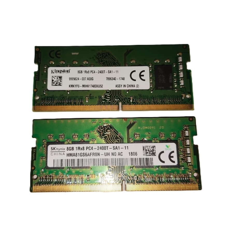 Ram Laptop Sodim DDR4 8GB PC 2400 ORIGINAL - 8GB 1Rx8 PC4-2400T