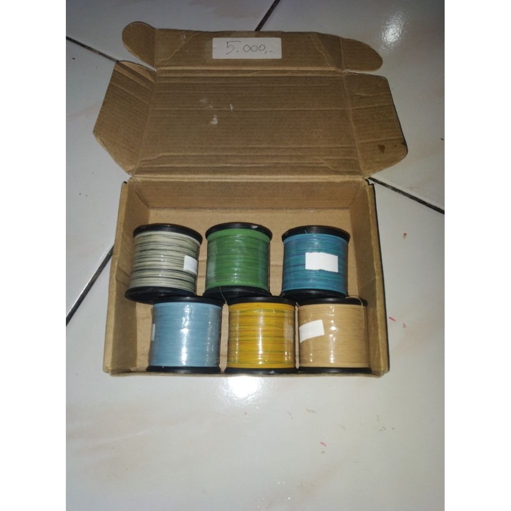 Gelasan Katun Tanggung