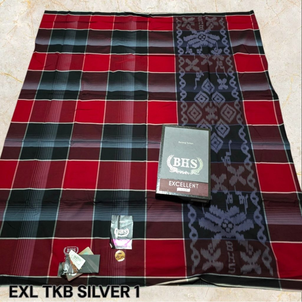 (Exellent Termurah) Sarung BHS Excellent TKB MIX SILVER & BRONZE