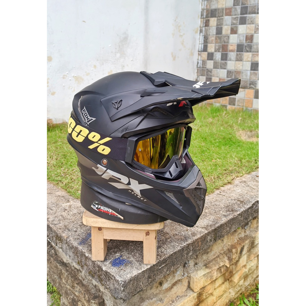JPX CROSS FOX1 BLACK DOFF ORIGINAL SECOND
