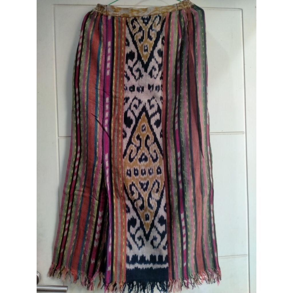 Preloved rok sarimbit edmore, jeans, rok