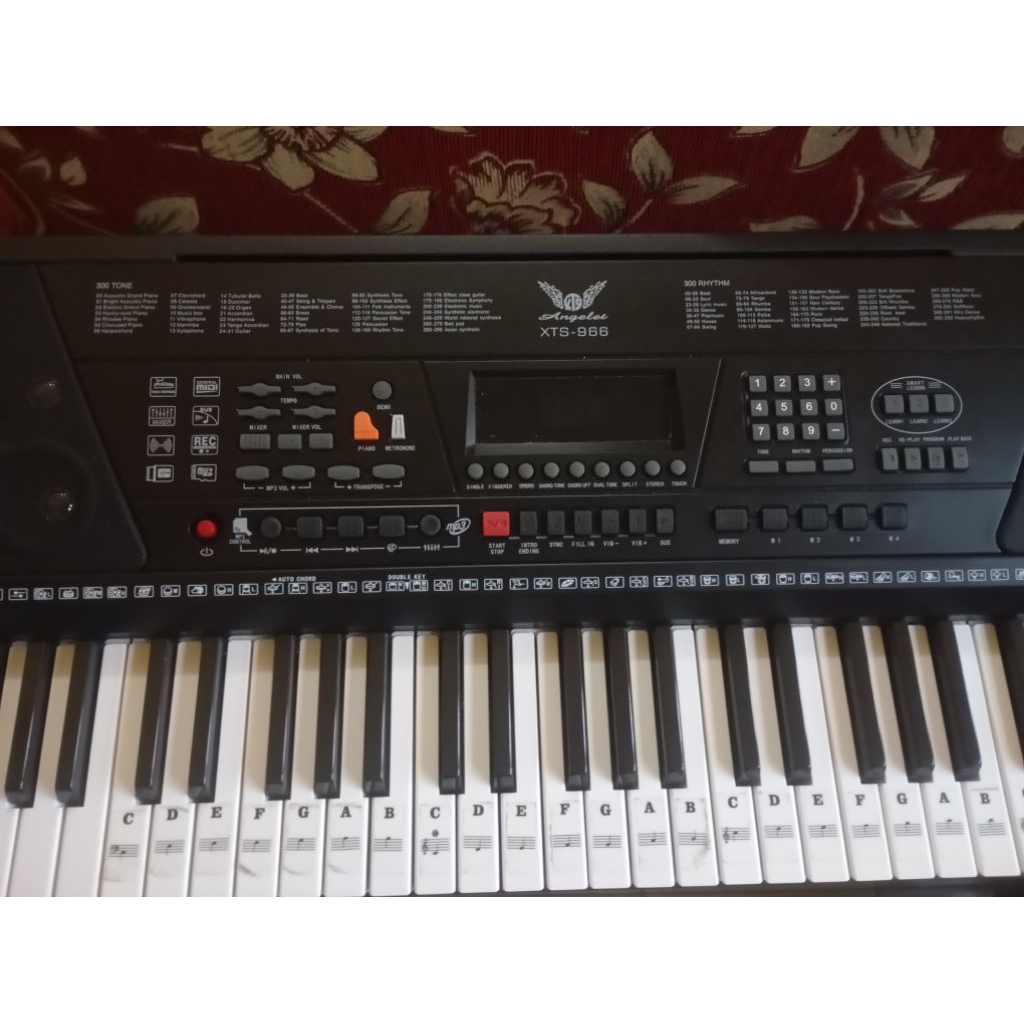 Piano Angelet XTS 966 Murah meriah