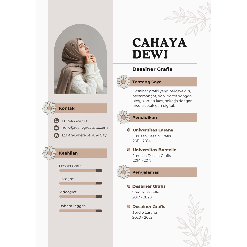Buat CV Jasa Buat CV