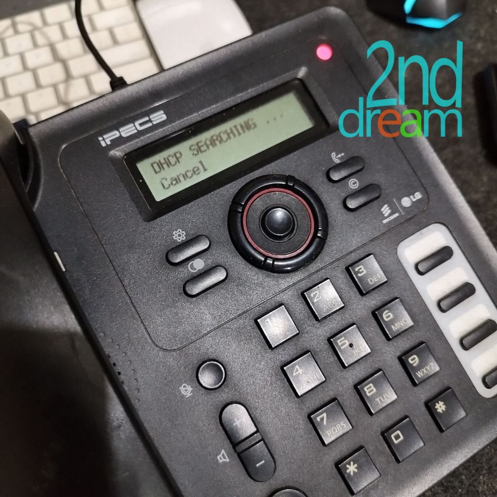 LG-Ericsson IPECS LIP-8002 IP Phone