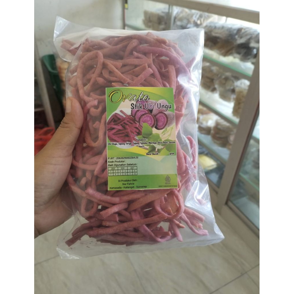Stik Ubi Ungu