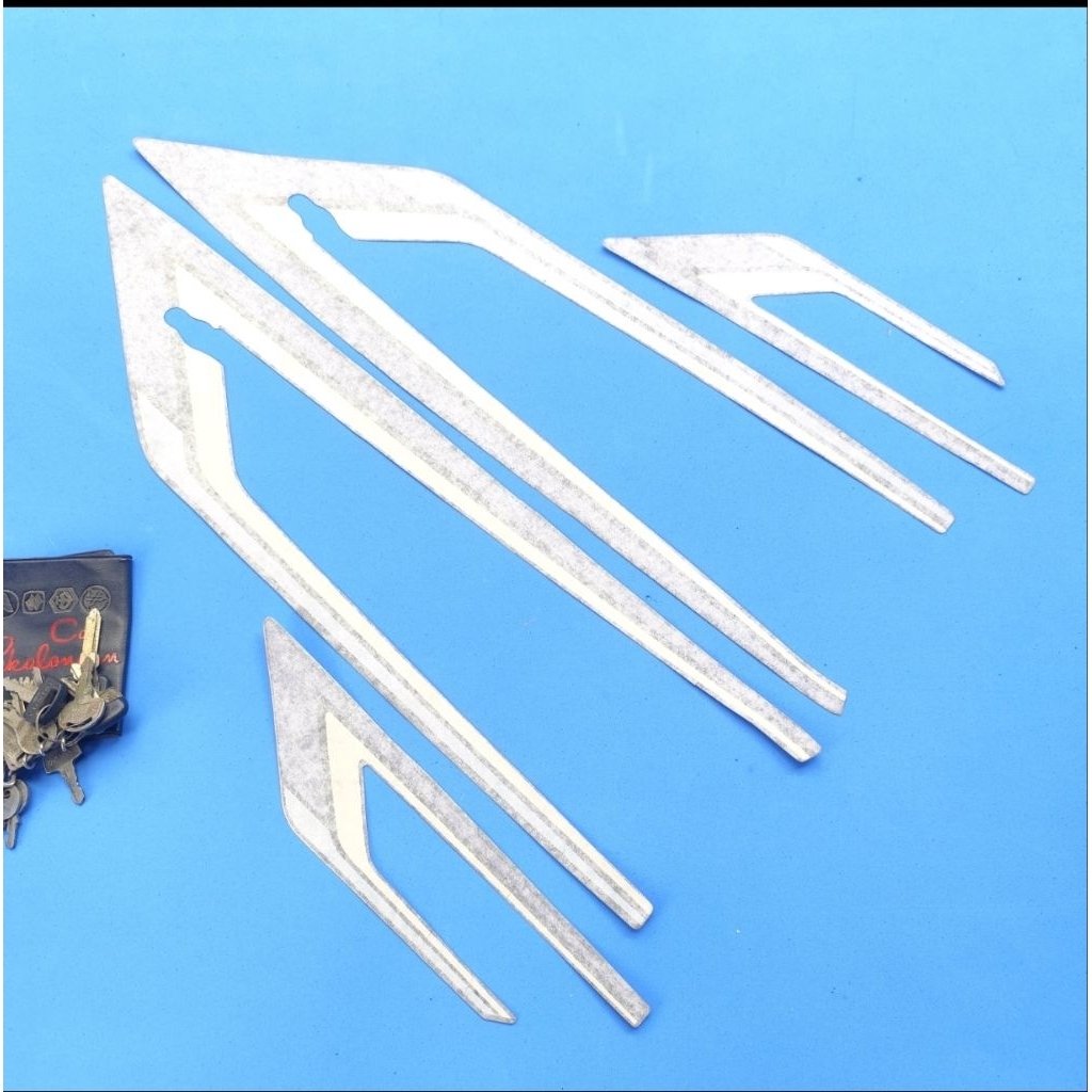 Striping Sticker decal Honda GL GL100 GL125