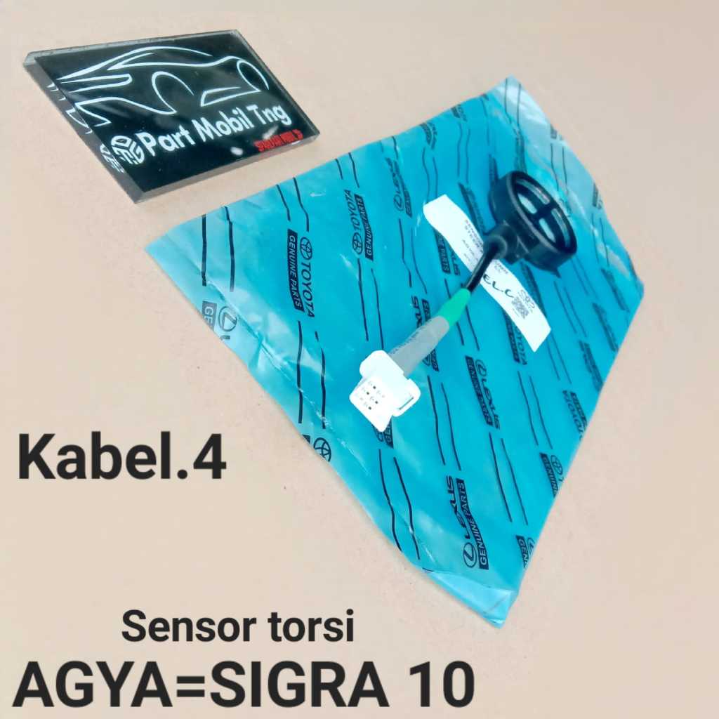 Sensor Torsi Torqi Steer Stir Eps Toyota Agya = Ayla = Sigra 10 1000cc Kabel 4