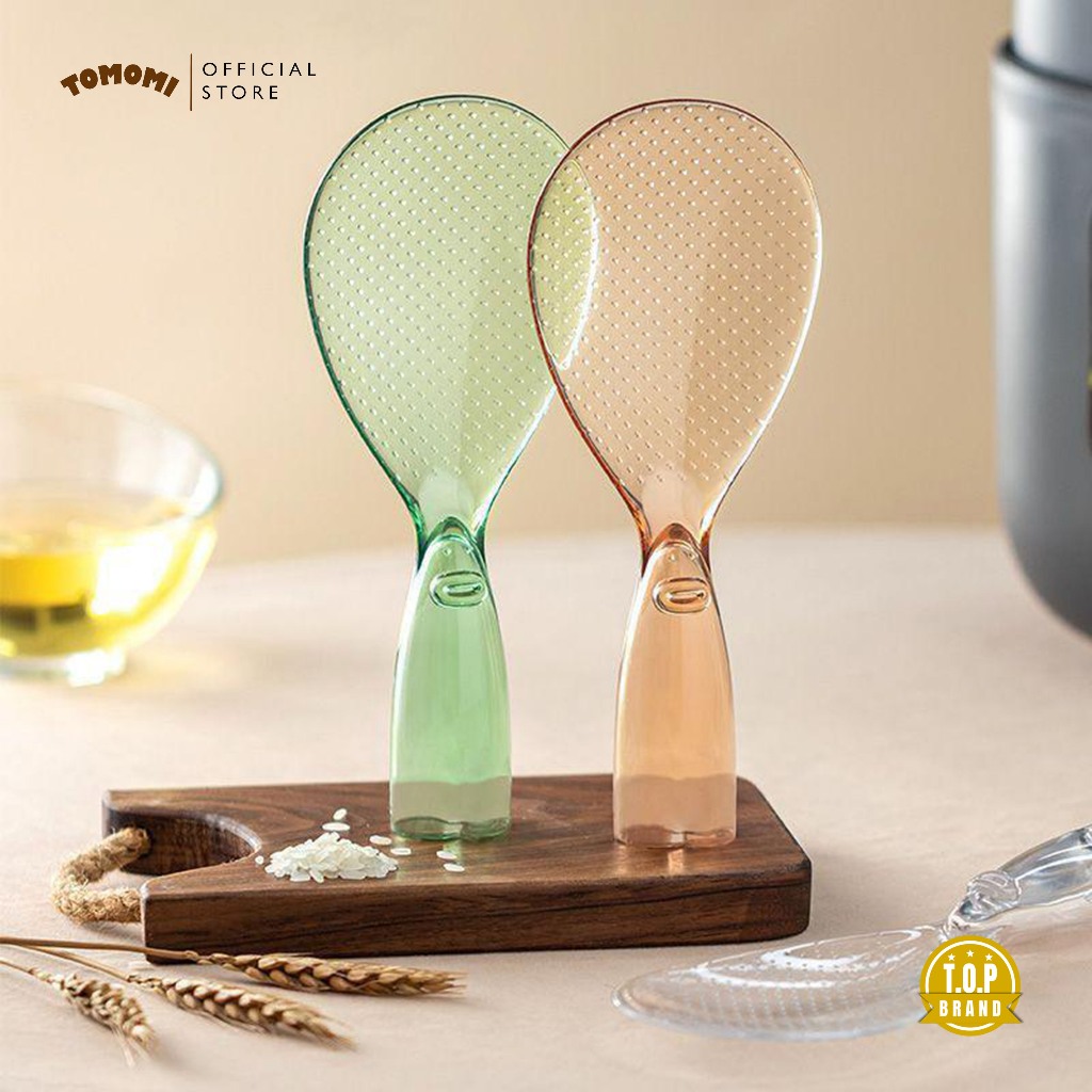 Centong Nasi Aesthetic Anti Lengket Sendok Nasi Korea Minimalis Lucu