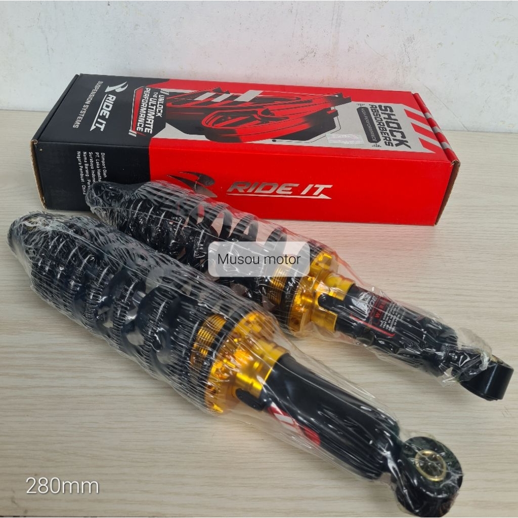Shock 280mm Ride it  motor Fiz R, Vega Z r/New /SHOCKBREAKER 280 Fiz R,Vega ZR, Vega R New, Jupiter 