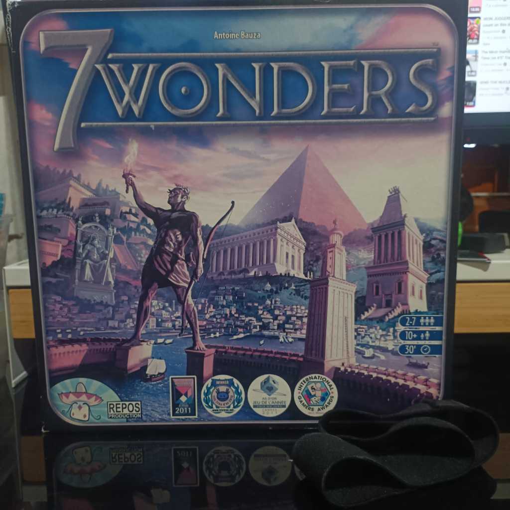 7 wonders board game preloved