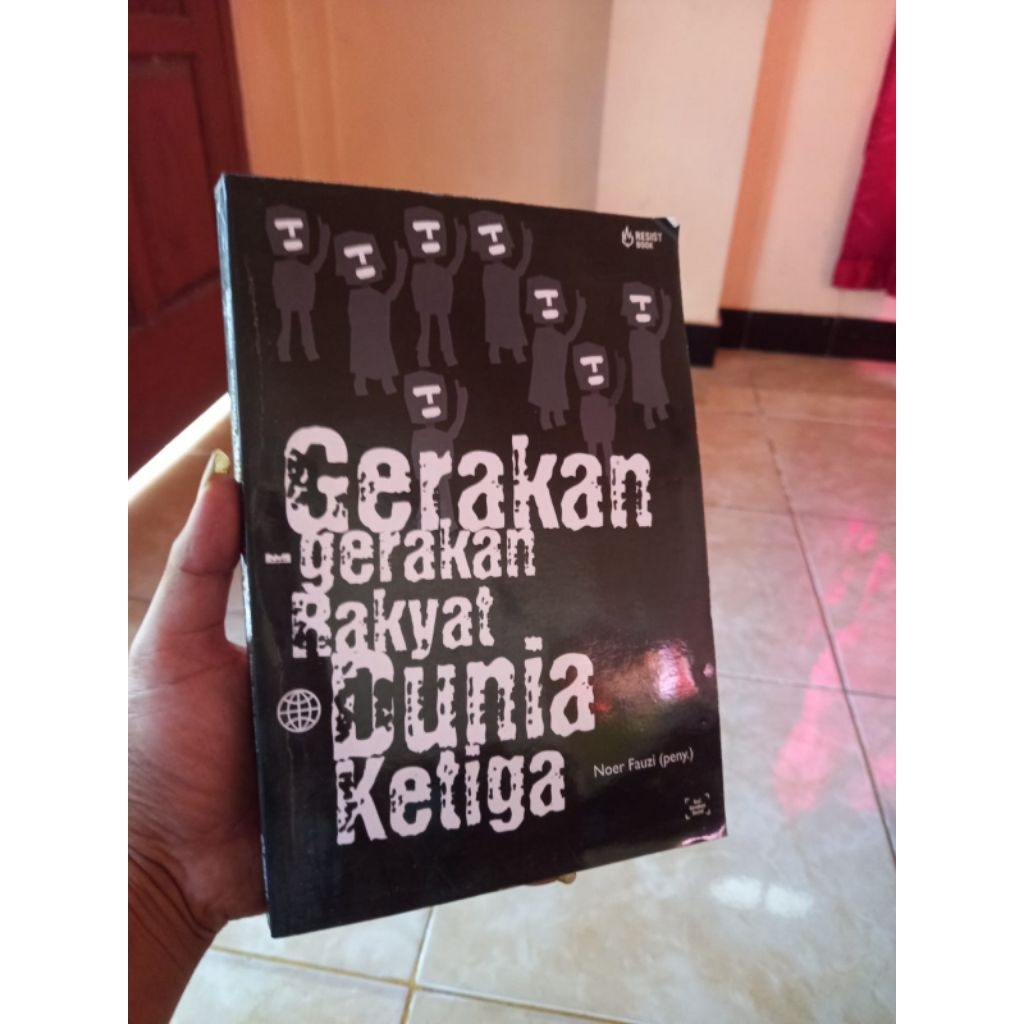 preloved original| GERAKAN GERAKAN RAKYAT DUNIA KETIGA - Noer Fauzi