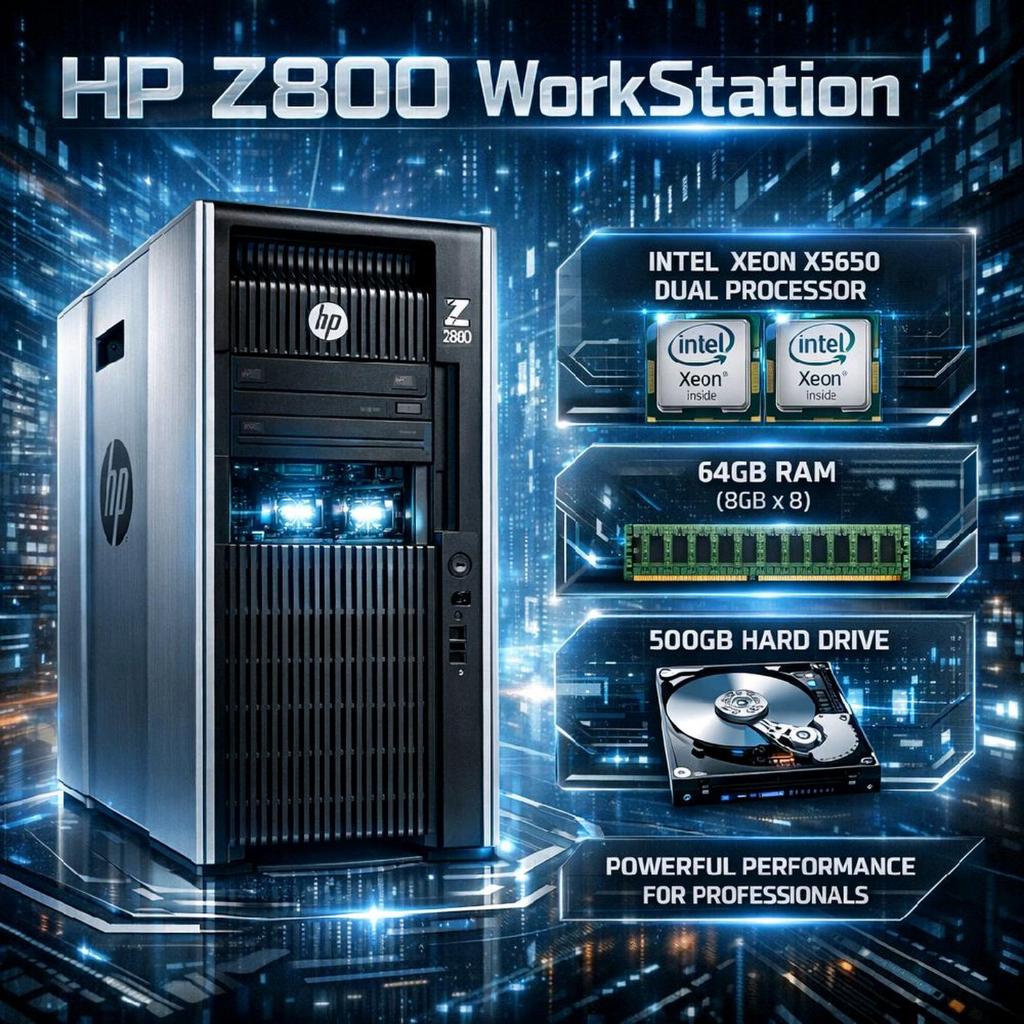 HP Z800 Server WorkStation