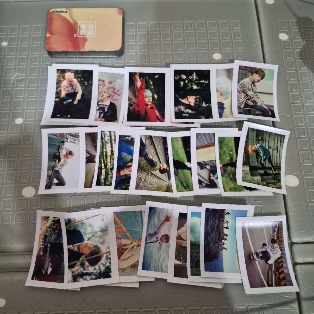 [CUCI GUDANG] BTS photocard collection Namjoon Taehyung Suga J-hope Jimin Jungkook Jin 30pcs