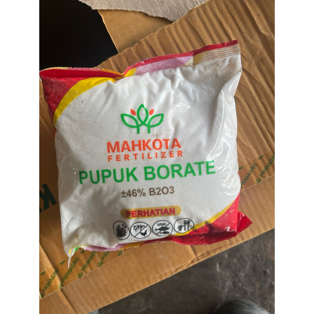 pupuk boron / borat borato bonitro ukuran 1 kg