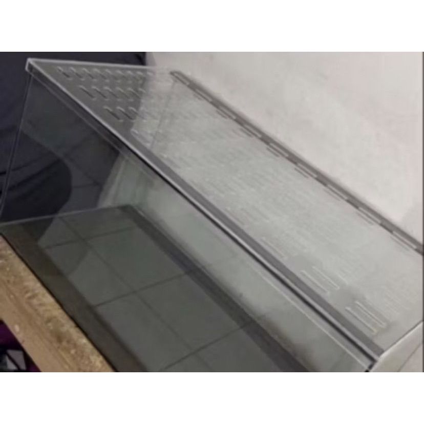 Paket Tutup Akuarium Akrilik Custom =
