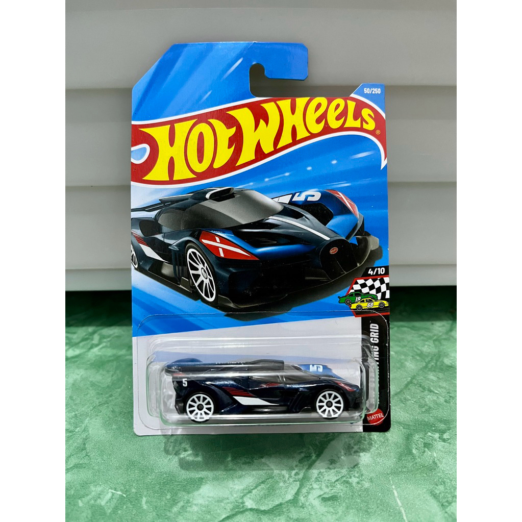 Hot Wheels Buggati Bolide