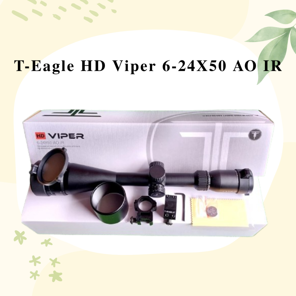 Teleskop T-Eagle Viper 6-24X50 AO IR- Telescope T-Eagle IR
