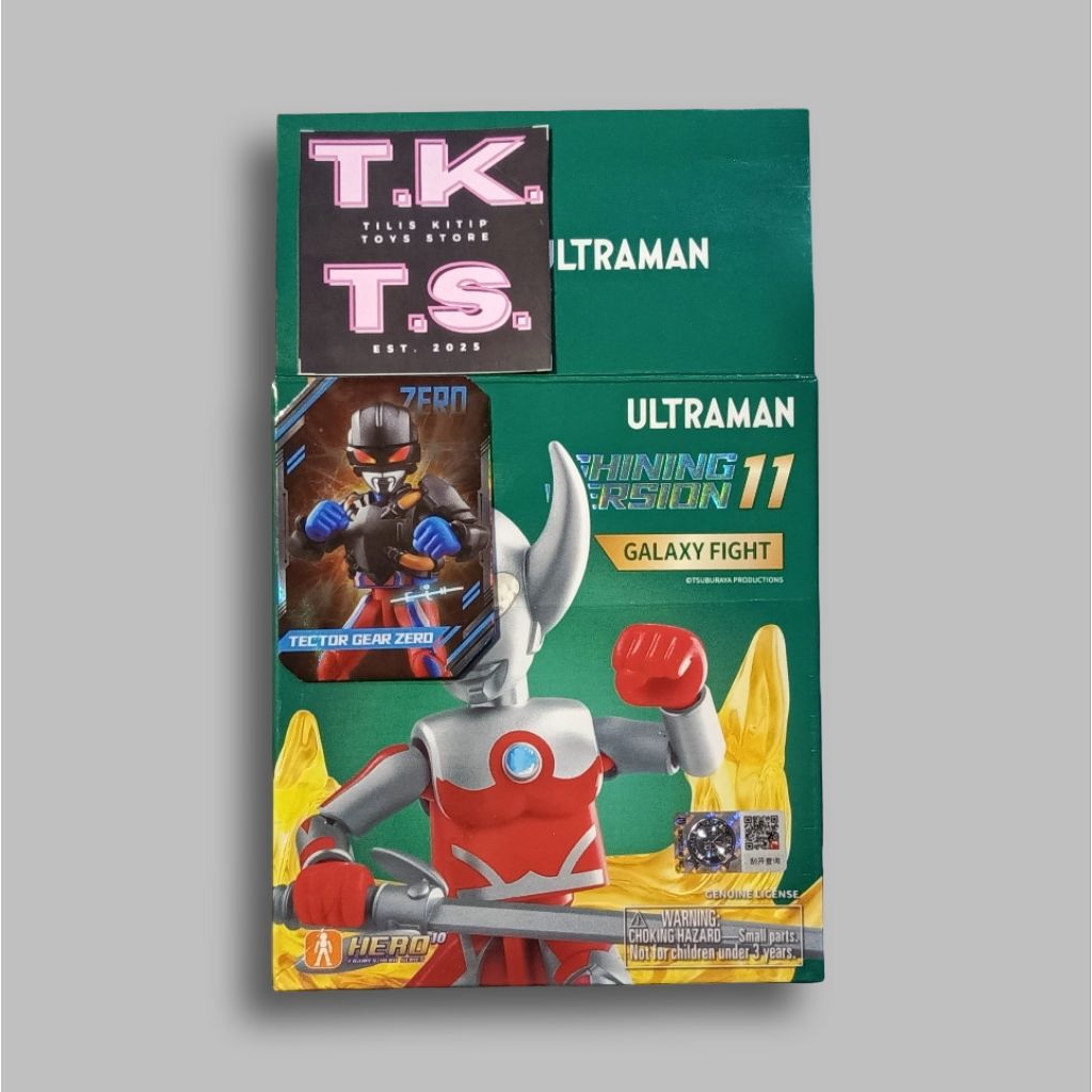 Blokees Ultraman Tector Gear Zero Shining Version 11 Baru