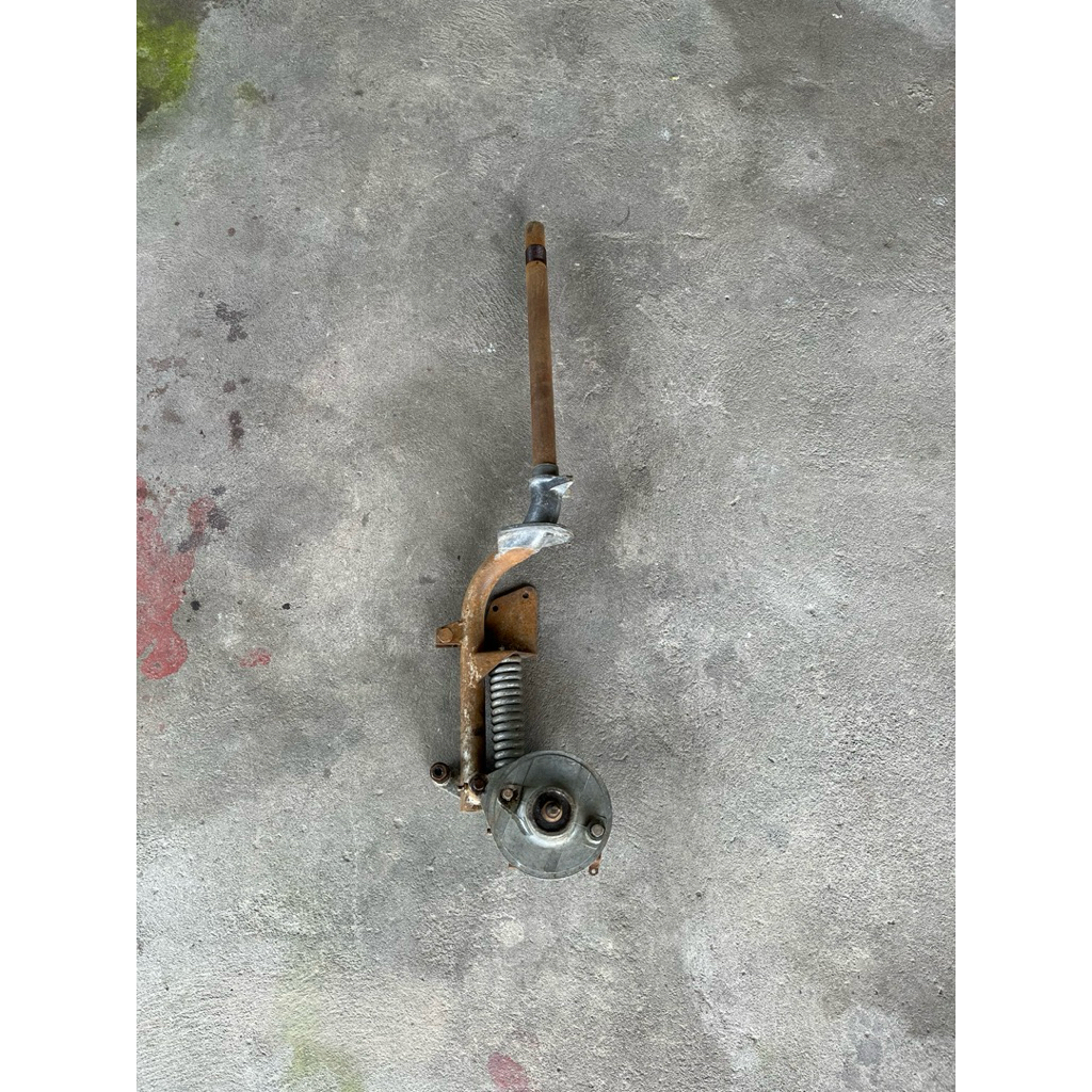 Fork vespa super P/ original