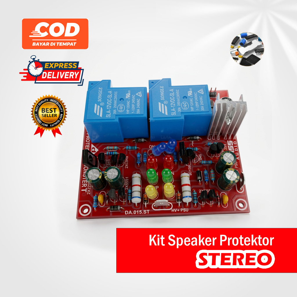 Kit Speaker Protektor Stereo Fiber PASS AUDIO