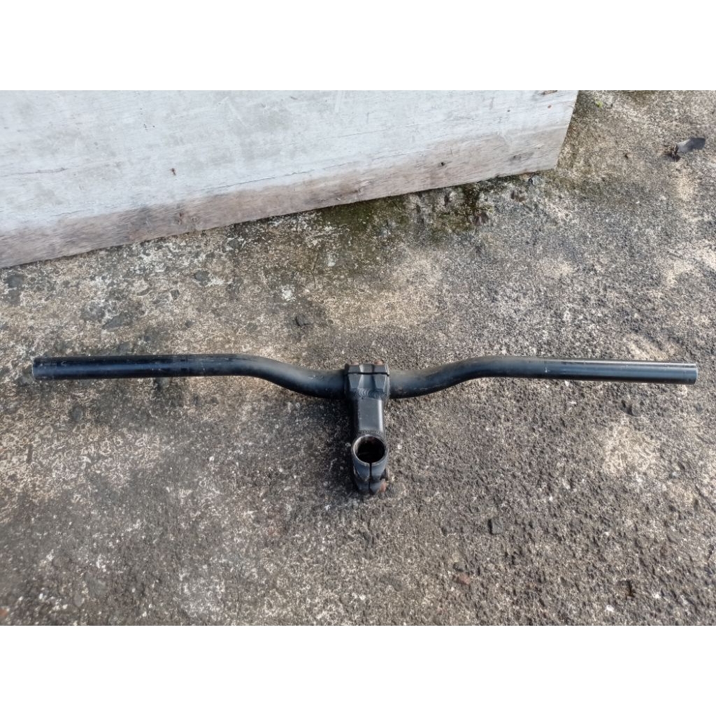 Stang stem sepeda mtb alloy oversize panjang stang 62 cm Second