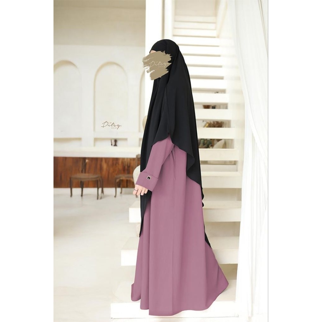 DITSY REJECT SELIE ROSEWOOD FERAY WINE RABEEA MAUVE LILURA