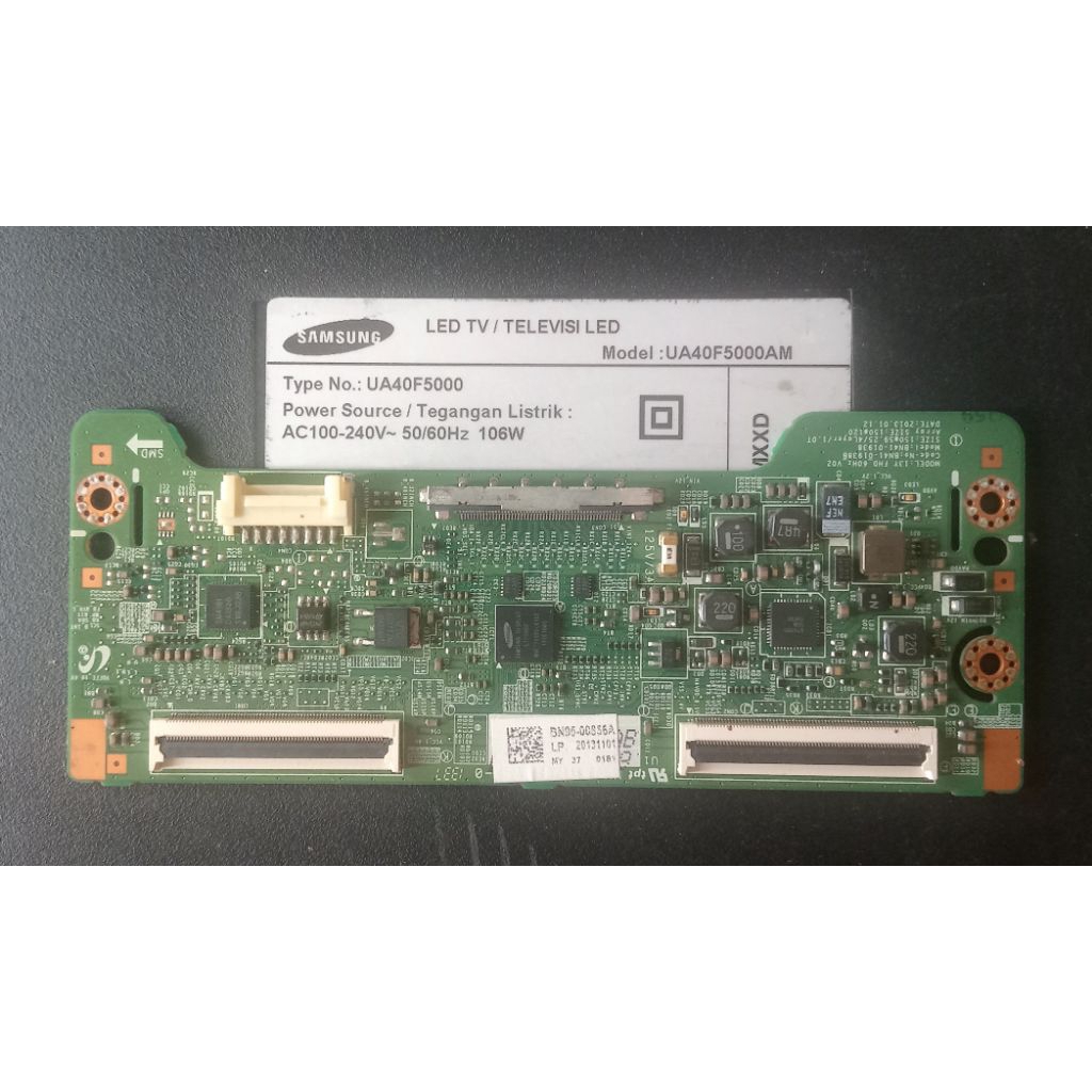 T'con TV LED Samsung seri UA40F5000AM