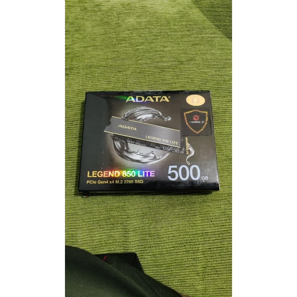 Adata Legend 850 Lite 500 GB SSD NVMe 2280