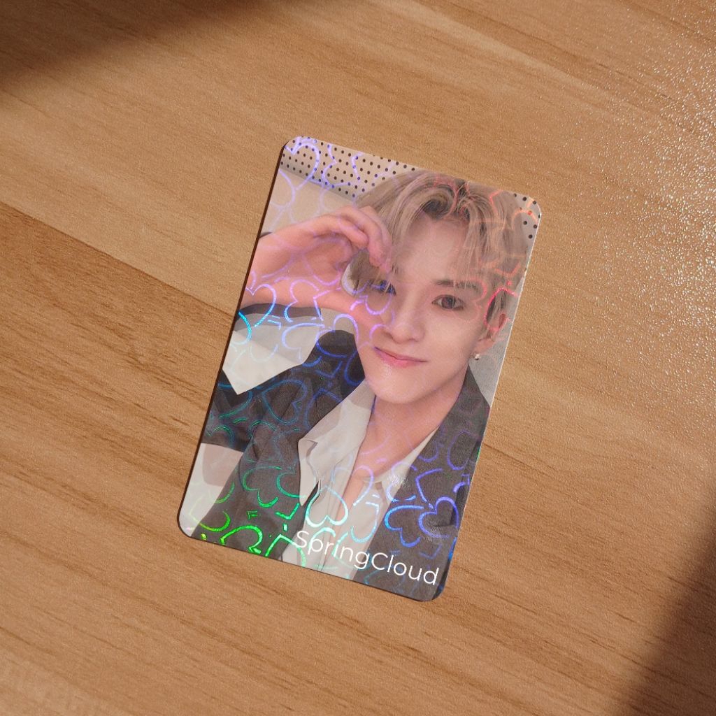 [READY] TREASURE ASAHI REBOOT KNPOPS FANSIGN WINNER OFFICIAL PHOTOCARD