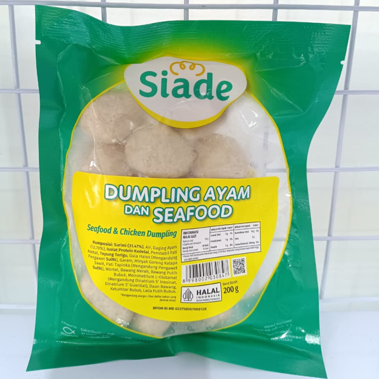 SIADE DUMPLING AYAM 200GR