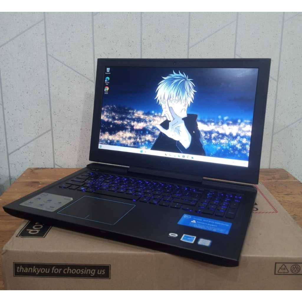 Dell Gaming G7 7588 Core i7-8750H | RAM 8/128GB | Backlight | IPS | Black