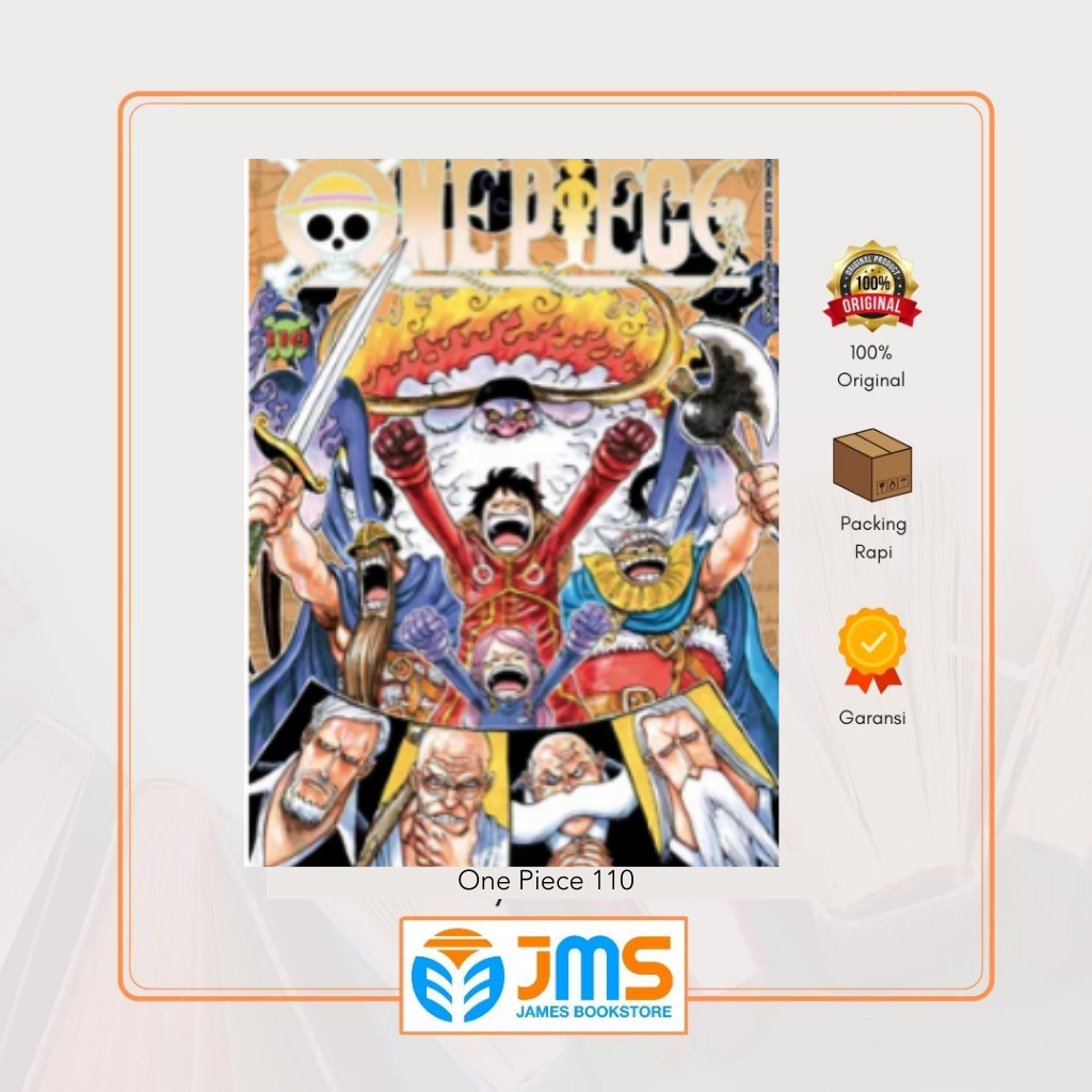 Buku Komik Manga Anime One Piece 107 Oleh Eiichiro Oda