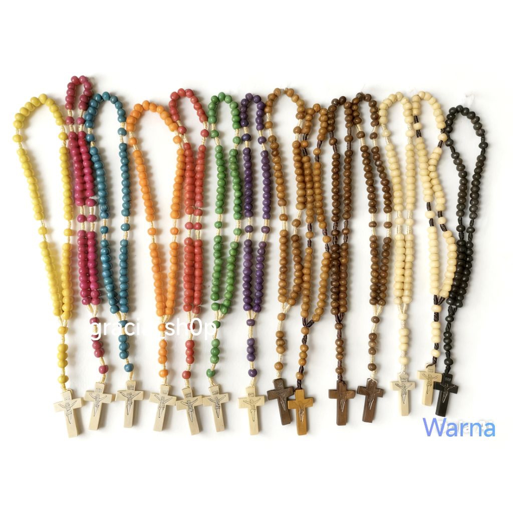 Rosario Kayu - Rosario Tali - Rosario Kayu Tali - Rosario Tali Kayu